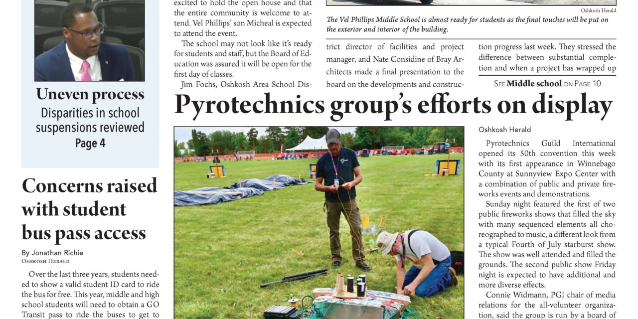 August 16, 2023 Oshkosh Herald
