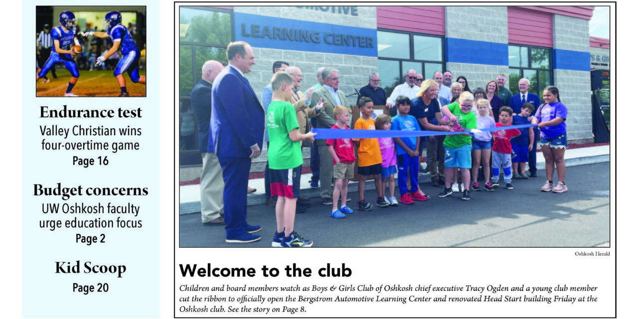 September 27, 2023 Oshkosh Herald