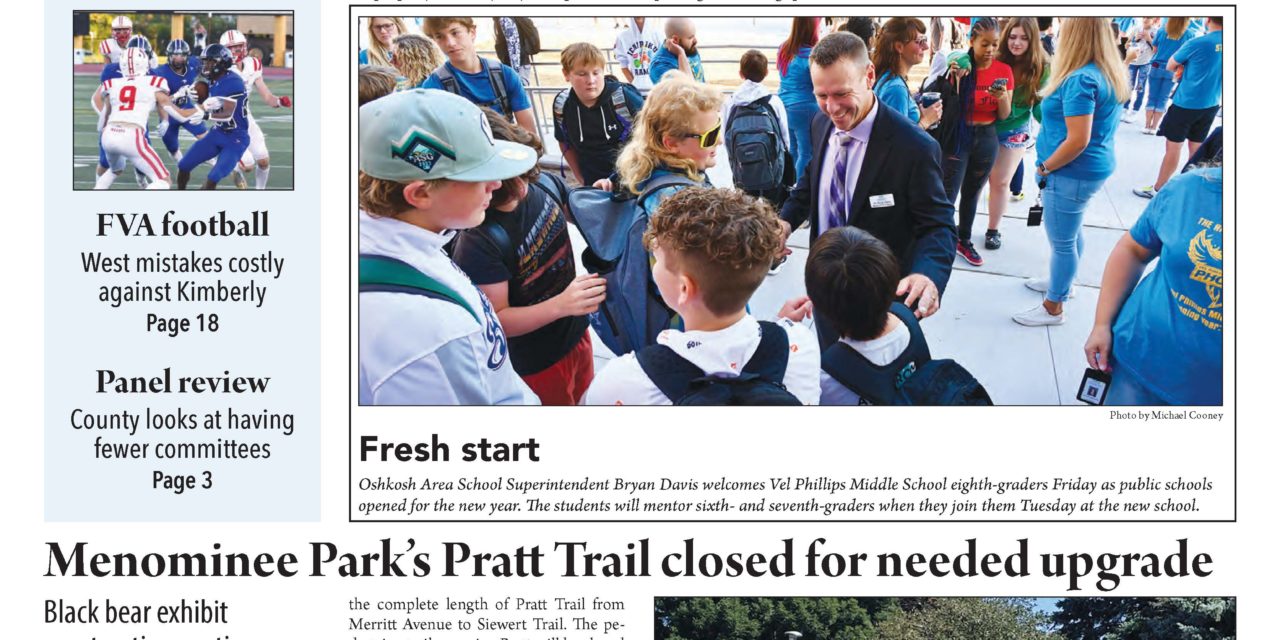 September 6, 2023 Oshkosh Herald
