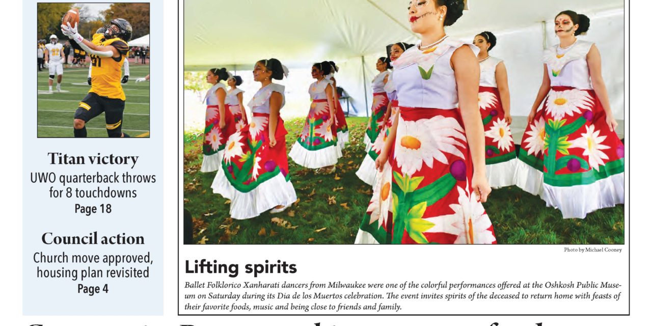 November 1, 2023 Oshkosh Herald