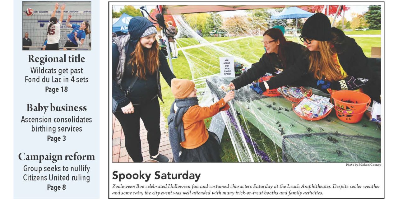 October 25, 2023 Oshkosh Herald