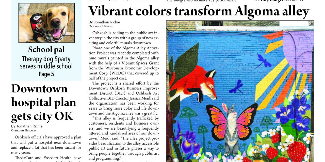 November 22, 2023 Oshkosh Herald