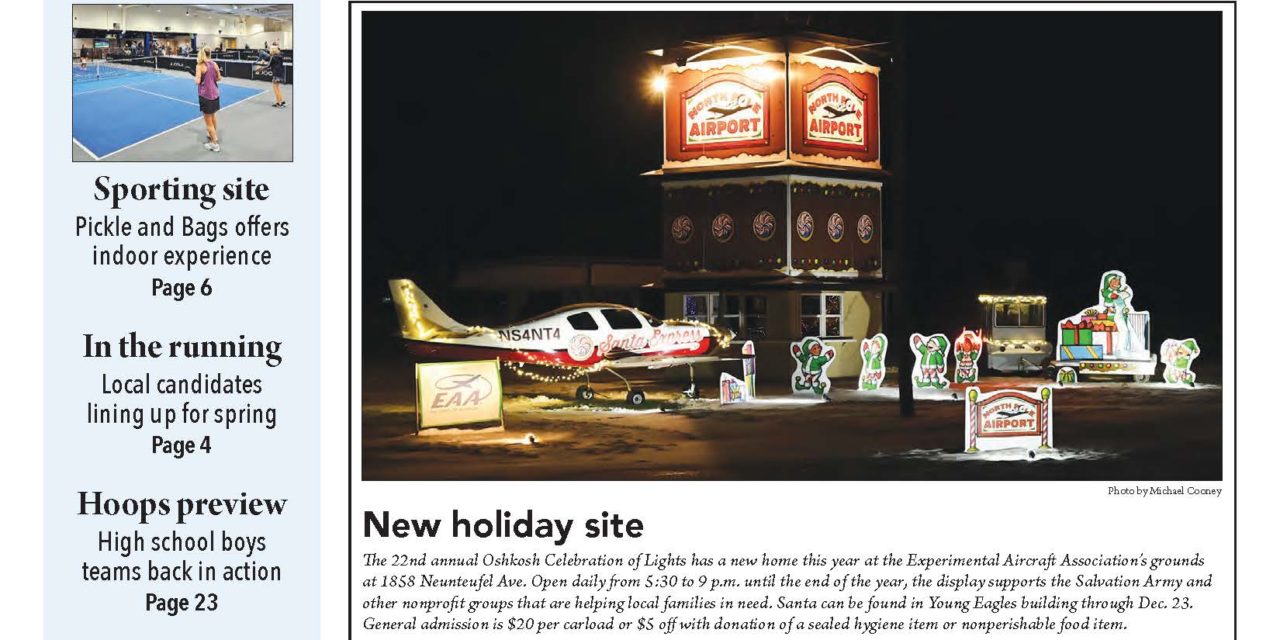 November 29, 2023 Oshkosh Herald