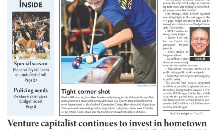 November 8, 2023 Oshkosh Herald