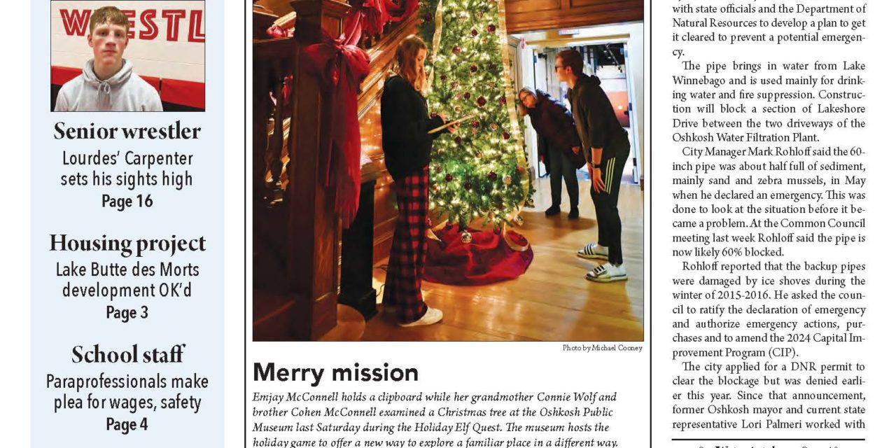 December 20, 2023 Oshkosh Herald