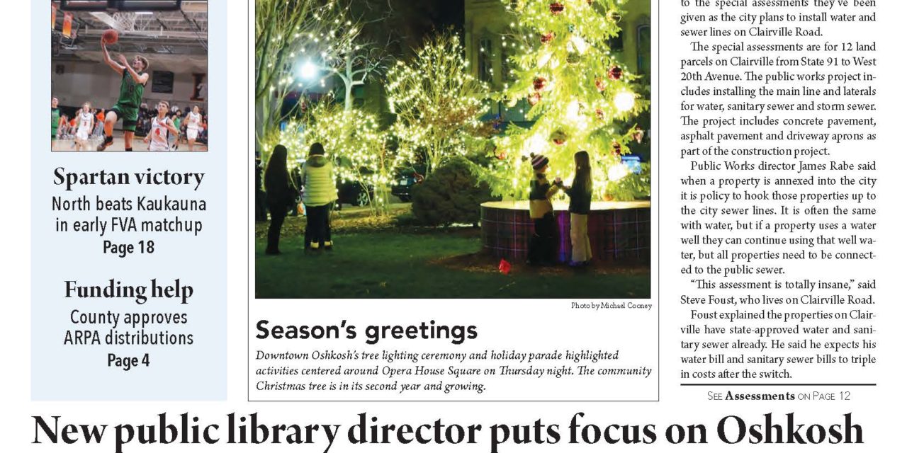 December 6, 2023 Oshkosh Herald
