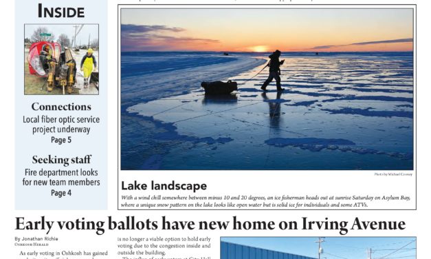 January 24, 2024 Oshkosh Herald and 2024 Wedding & Event Guide
