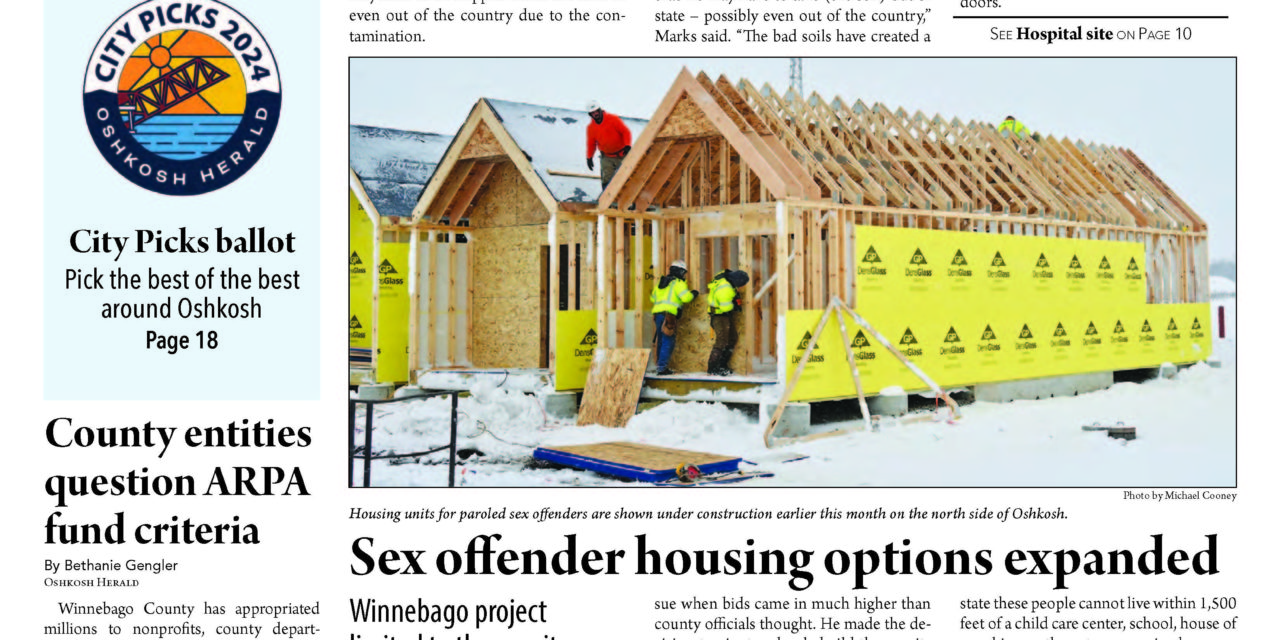 January 31, 2024 Oshkosh Herald