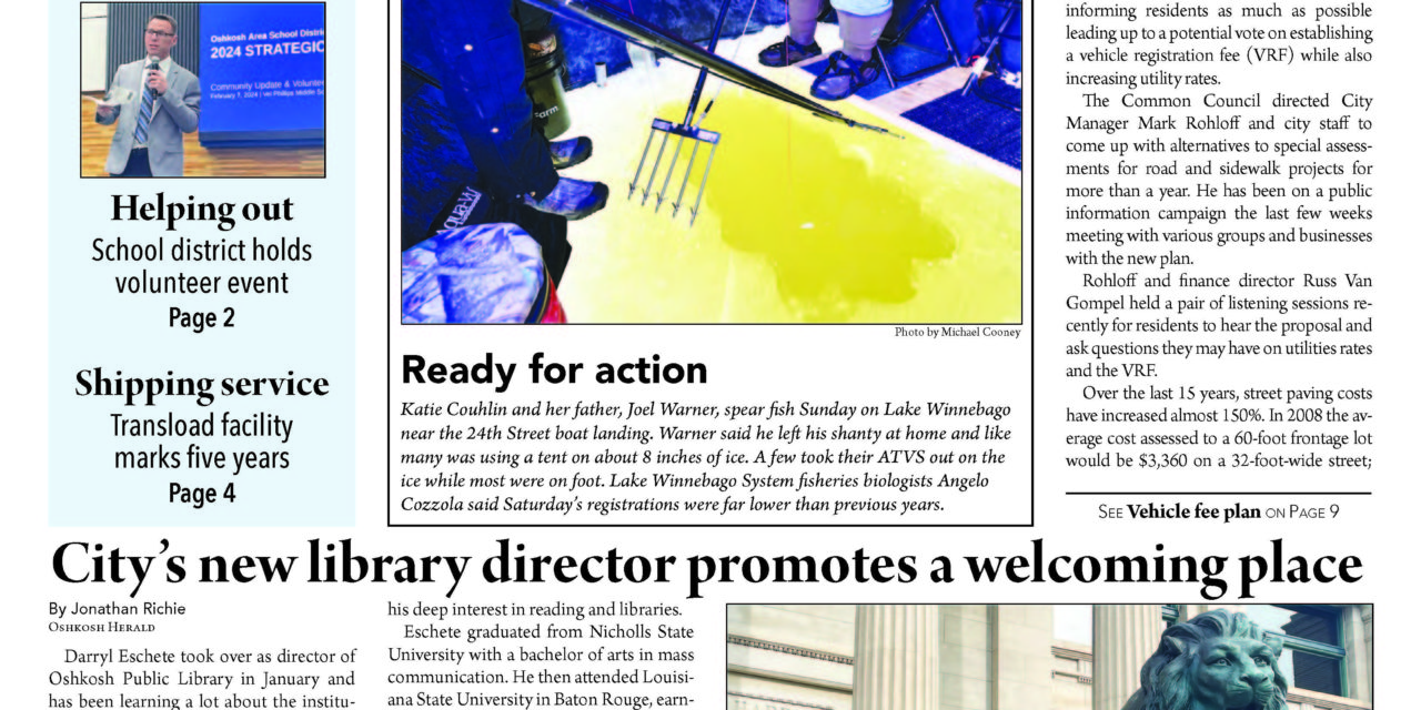 February 14, 2024 Oshkosh Herald