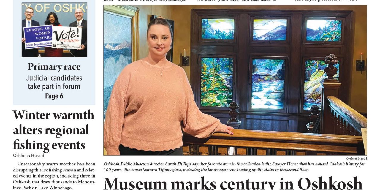 February 7, 2024 Oshkosh Herald