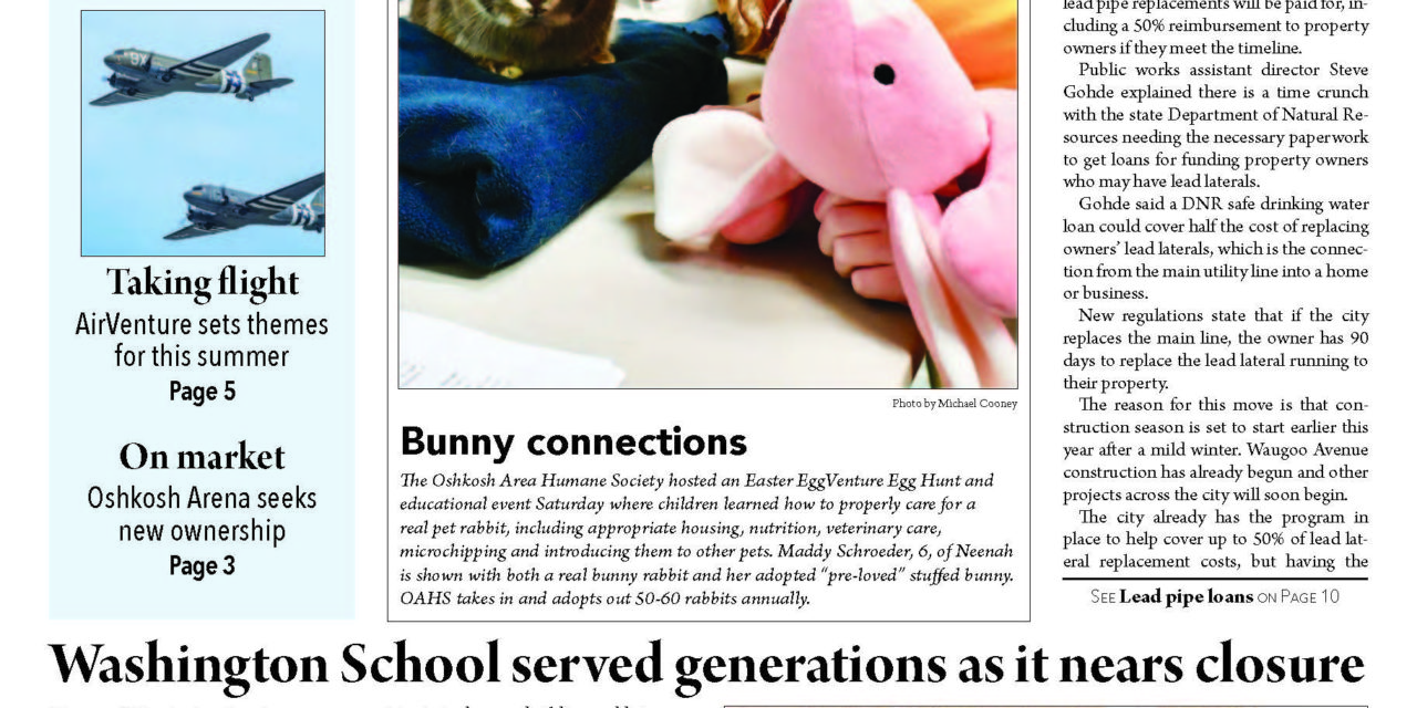 April 3, 2024 Oshkosh Herald