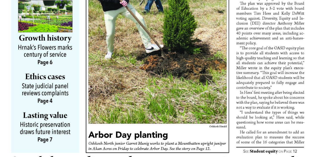 May 1, 2024 Oshkosh Herald