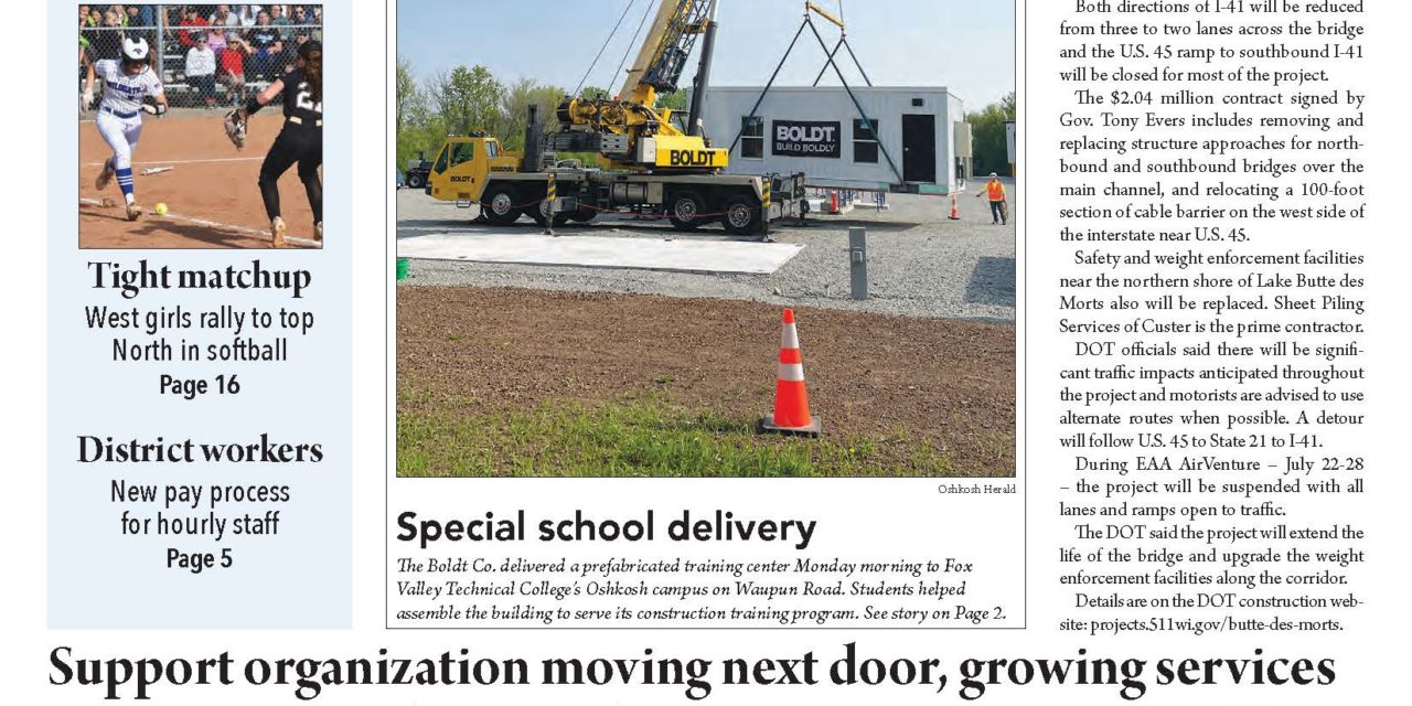 May 15, 2024 Oshkosh Herald