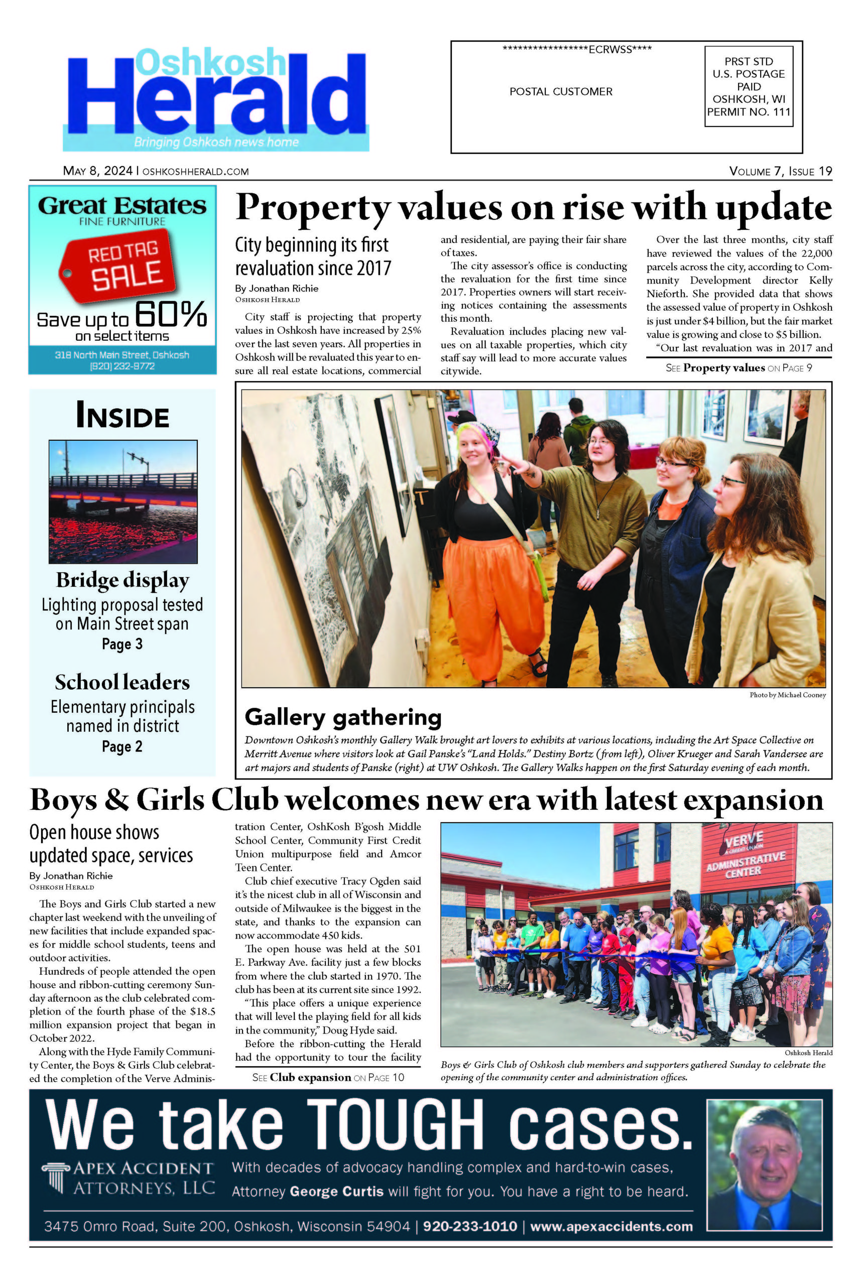 May 8, 2024 Oshkosh Herald
