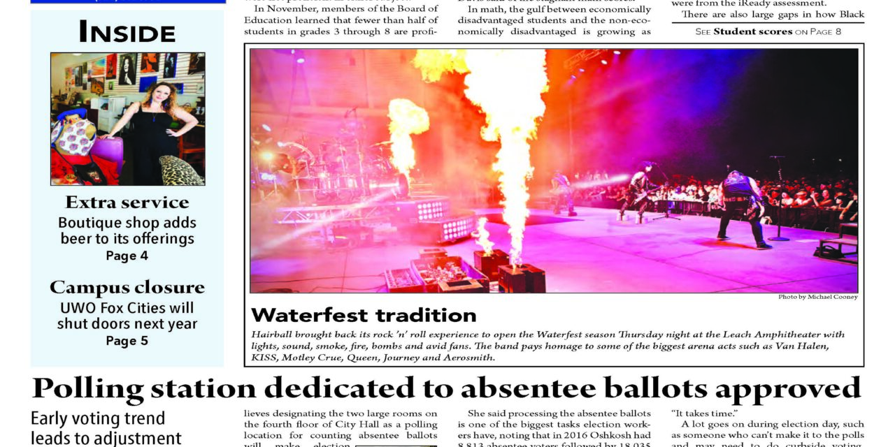 June 19, 2024 Oshkosh Herald & 2024 Arts Guide