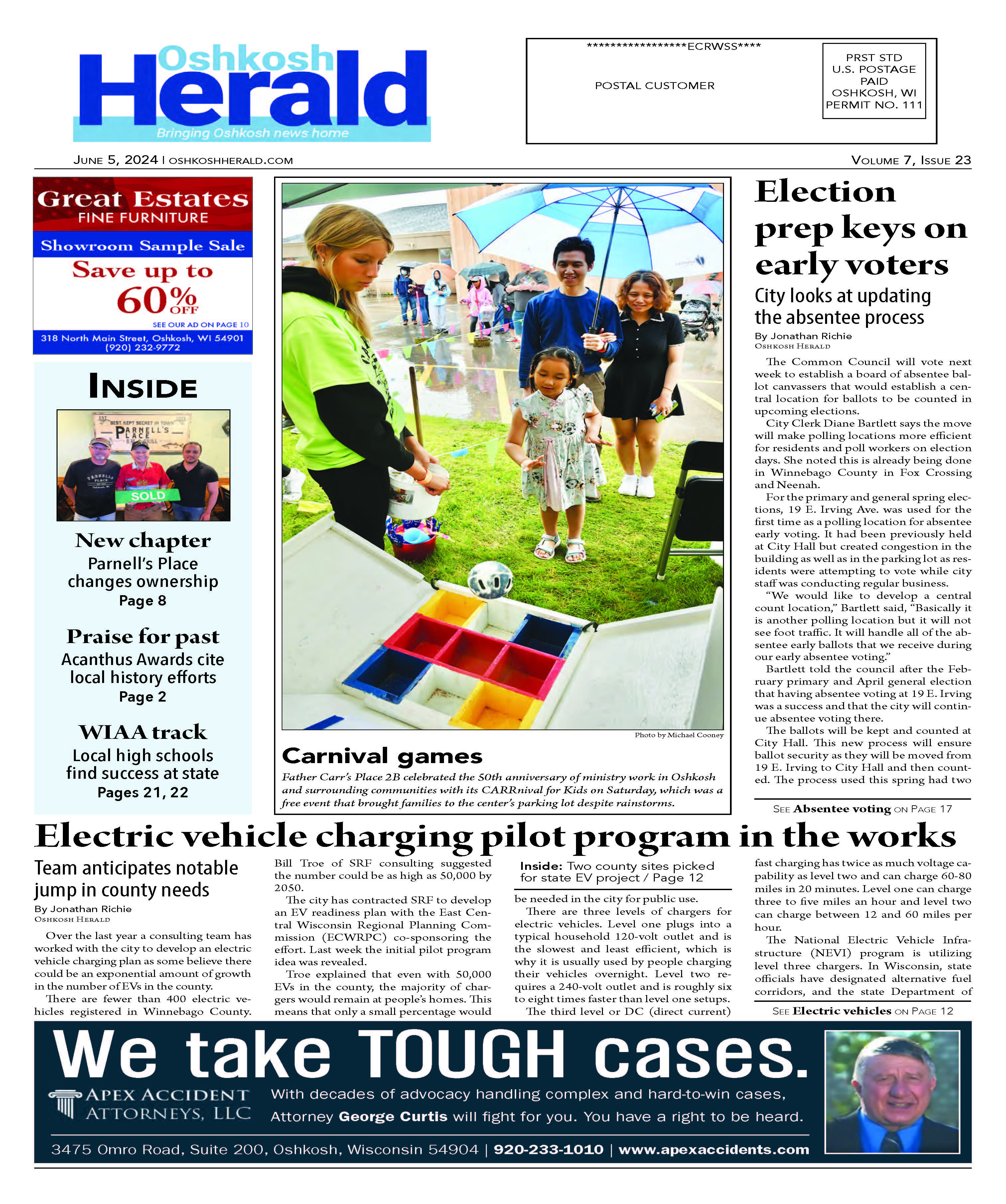 June 5, 2024 Oshkosh Herald