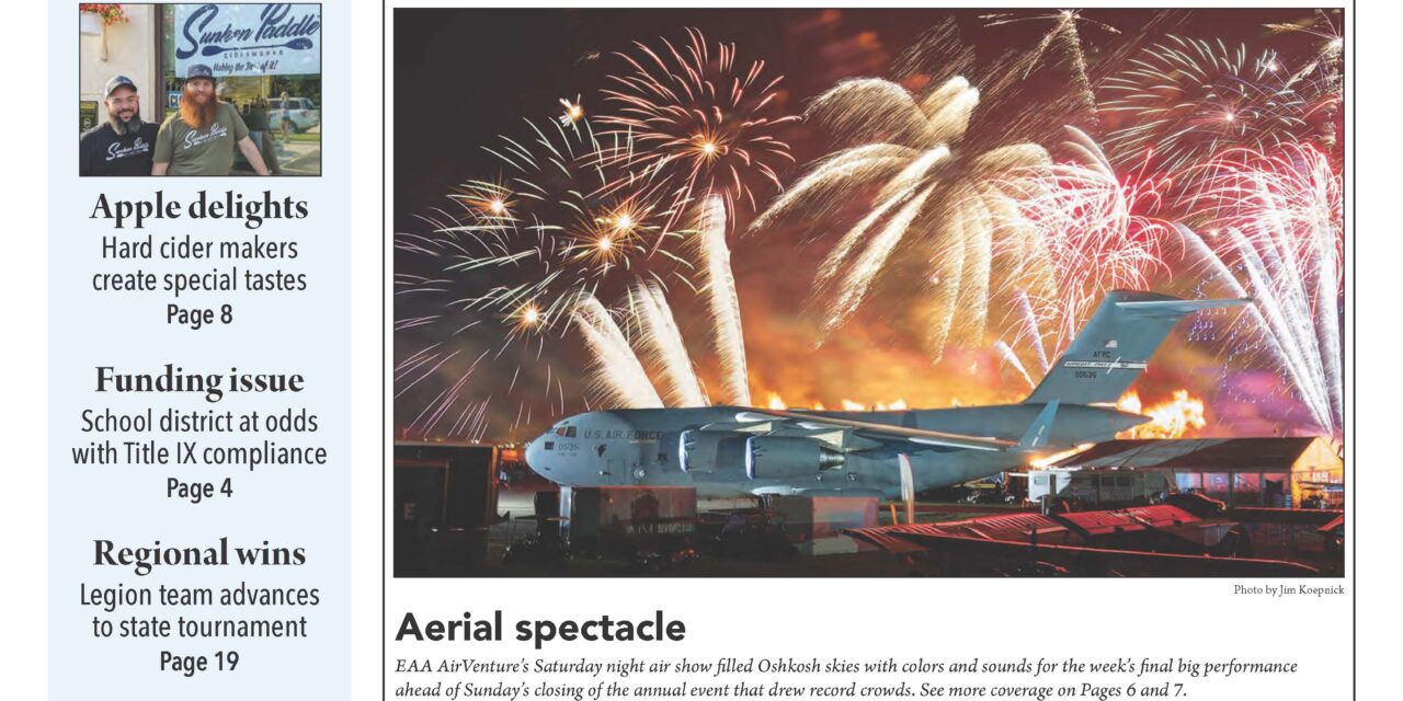 July 31, 2024 Oshkosh Herald