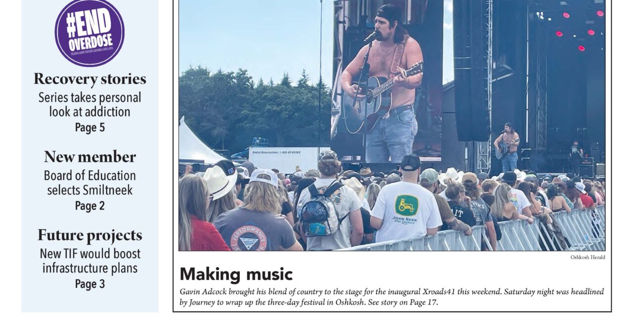 August 14, 2024 Oshkosh Herald