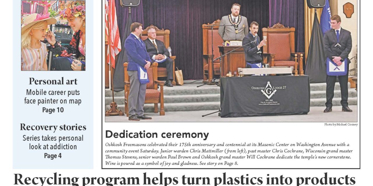 August 21, 2024 Oshkosh Herald