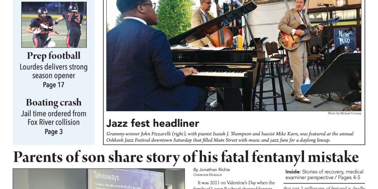 August 28, 2024 Oshkosh Herald