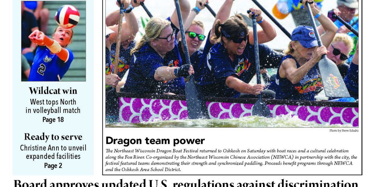 September 18, 2024 Oshkosh Herald