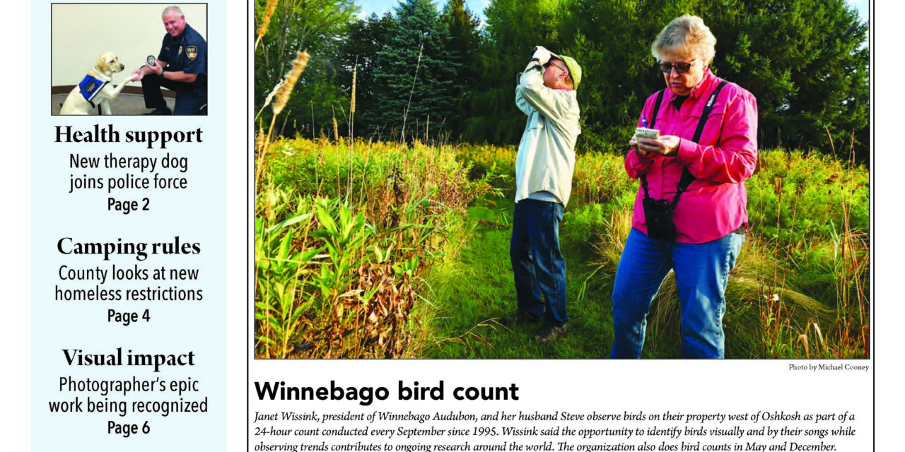 September 25, 2024 Oshkosh Herald & Fall Menu Guide