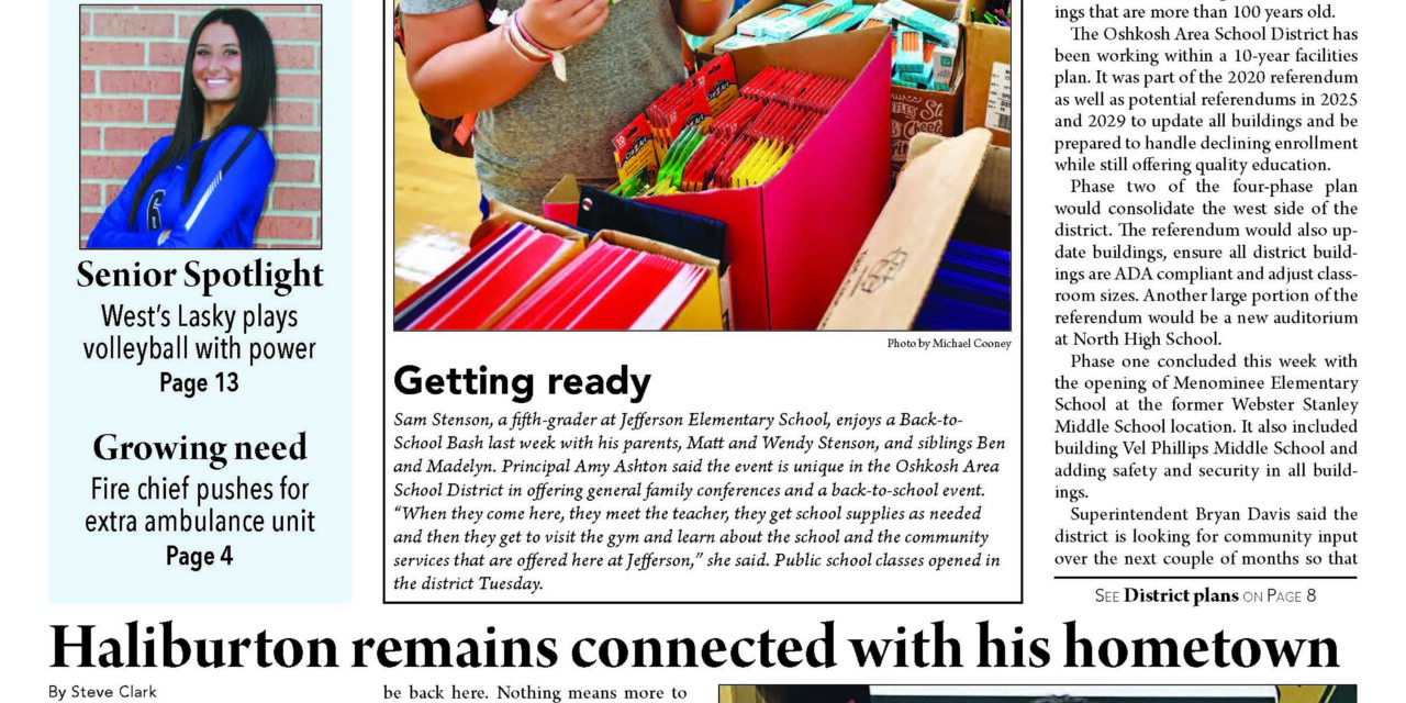 September 4, 2024 Oshkosh Herald