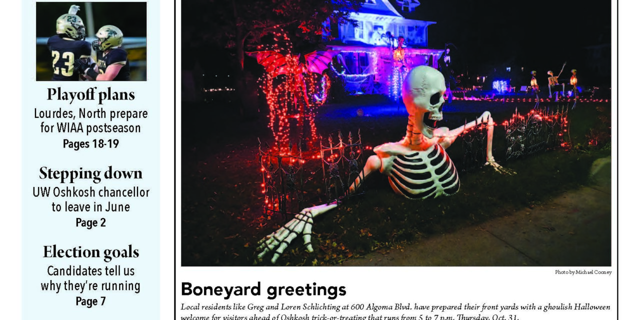 October 23, 2024 Oshkosh Herald