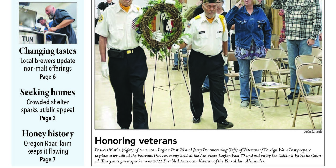 November 13, 2024 Oshkosh Herald