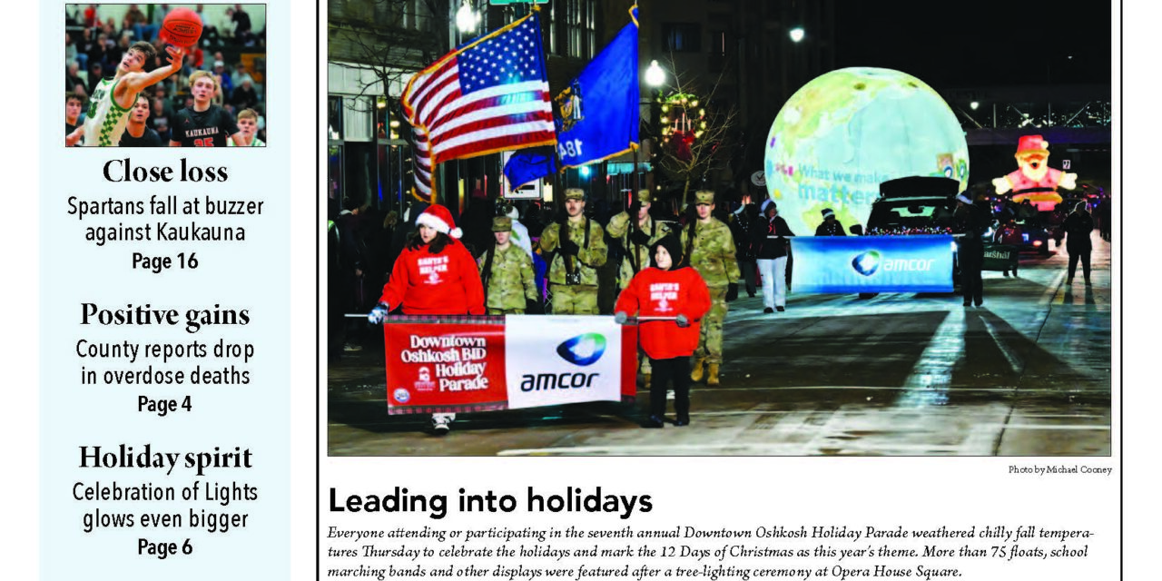 December 11, 2024 Oshkosh Herald