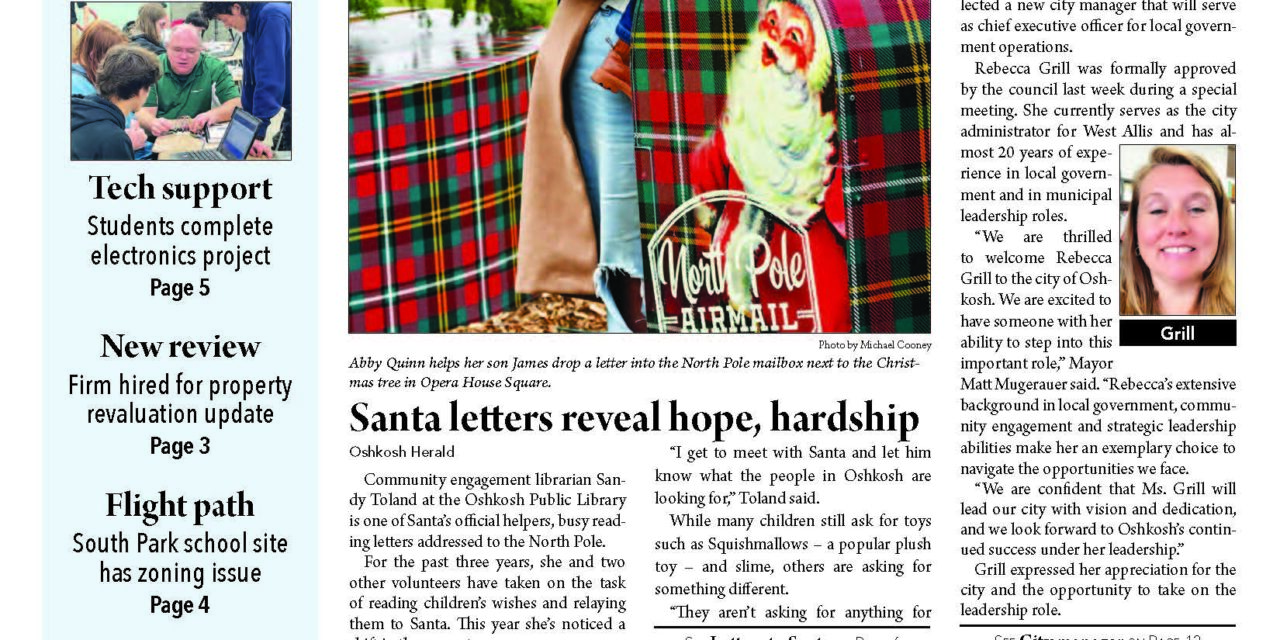 December 25, 2024 Oshkosh Herald