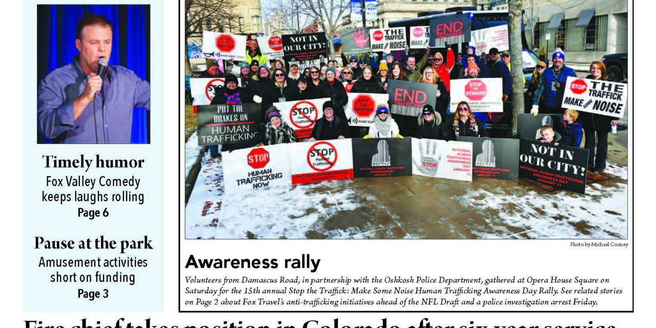 January 15, 2025 Oshkosh Herald