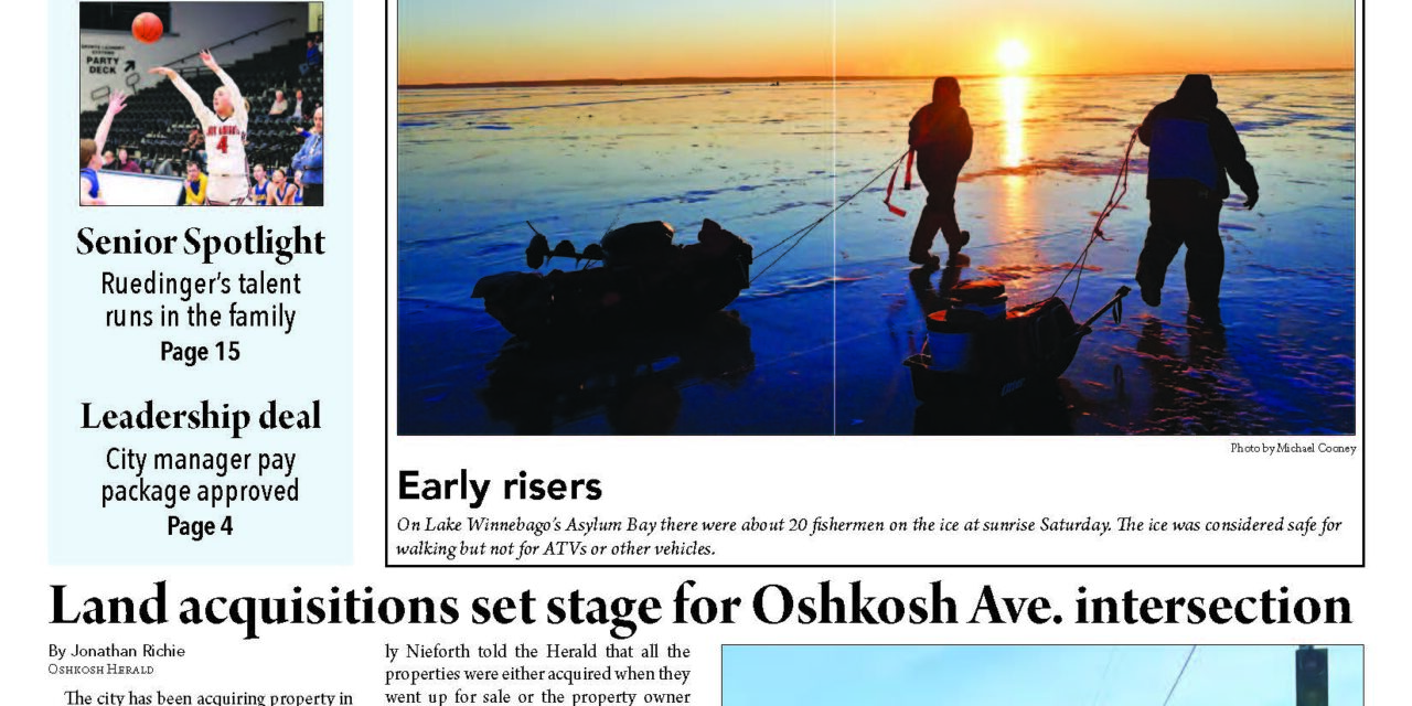January 8, 2025 Oshkosh Herald