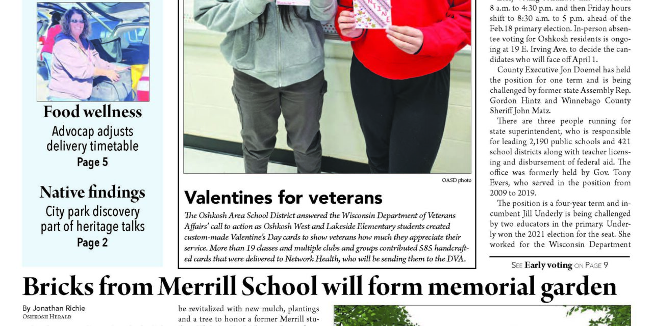 February 12, 2025 Oshkosh Herald