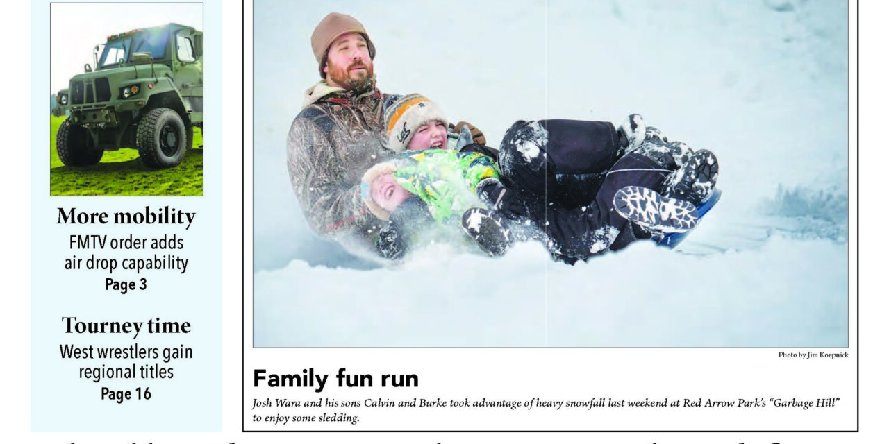 February 19, 2025 Oshkosh Herald