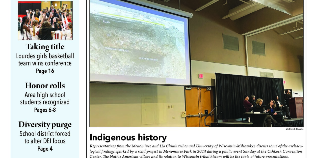 February 26, 2025 Oshkosh Herald