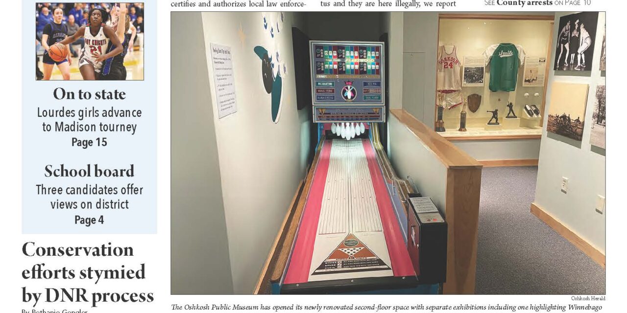 March 12, 2025 Oshkosh Herald