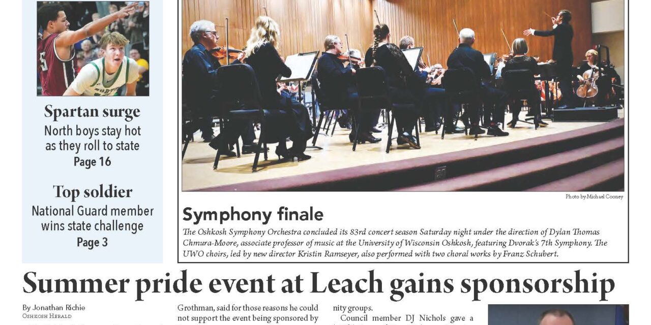 March 19, 2025 Oshkosh Herald