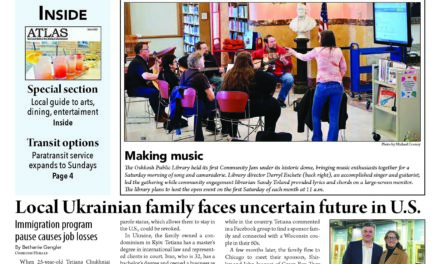 March 5, 2025 Oshkosh Herald & ATLAS March 2025 issue