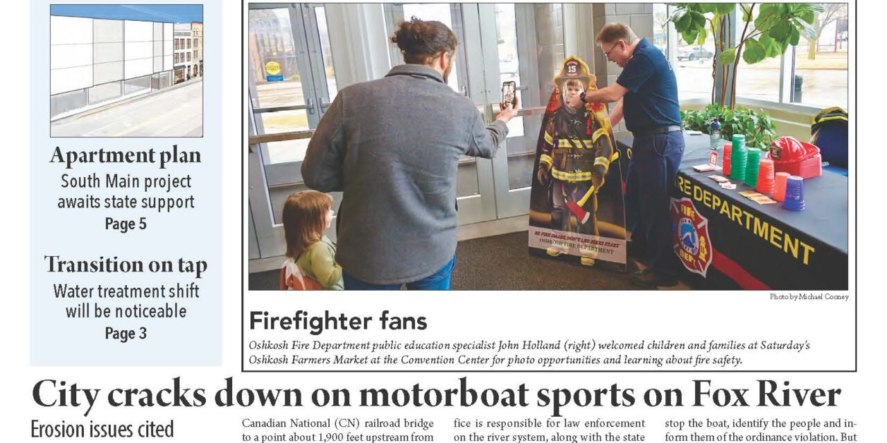 April 2, 2025 Oshkosh Herald