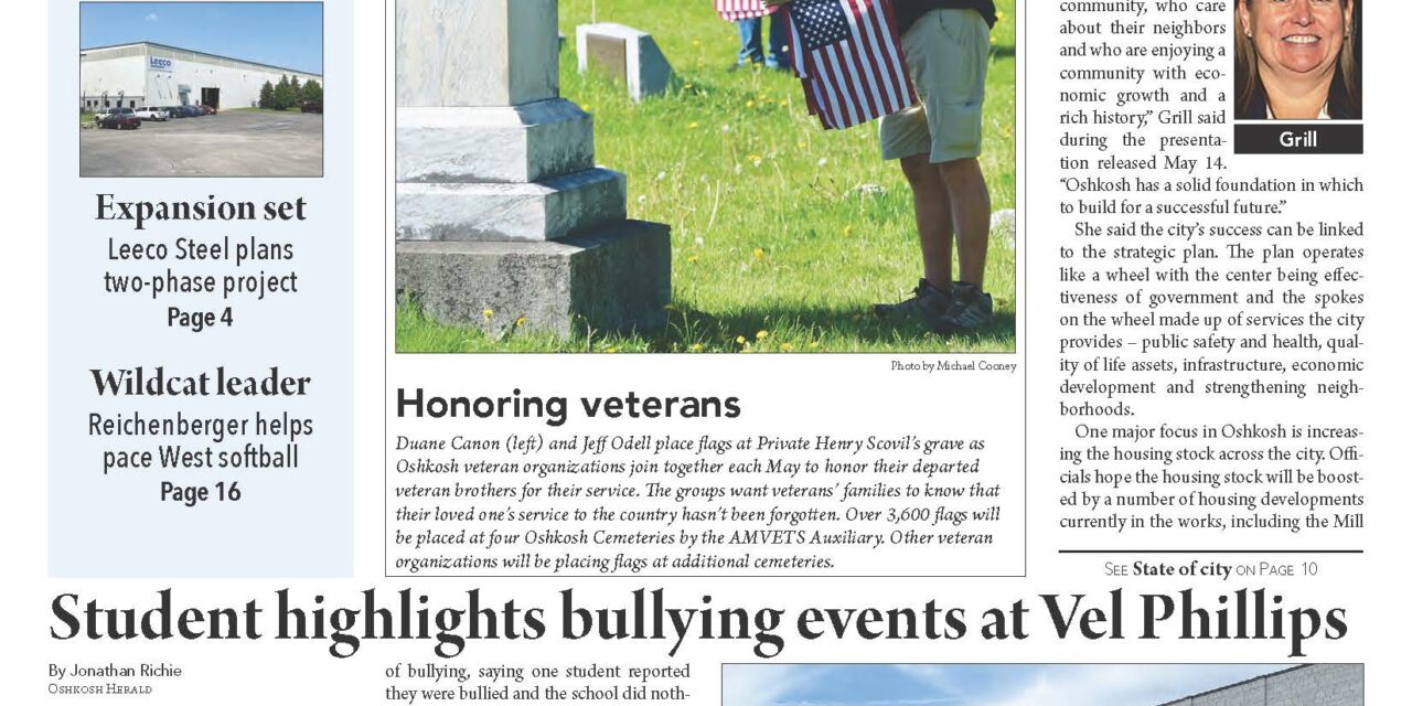May 21, 2025 Oshkosh Herald