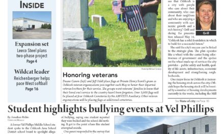 May 21, 2025 Oshkosh Herald