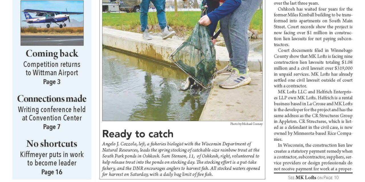 May 7, 2025 Oshkosh Herald