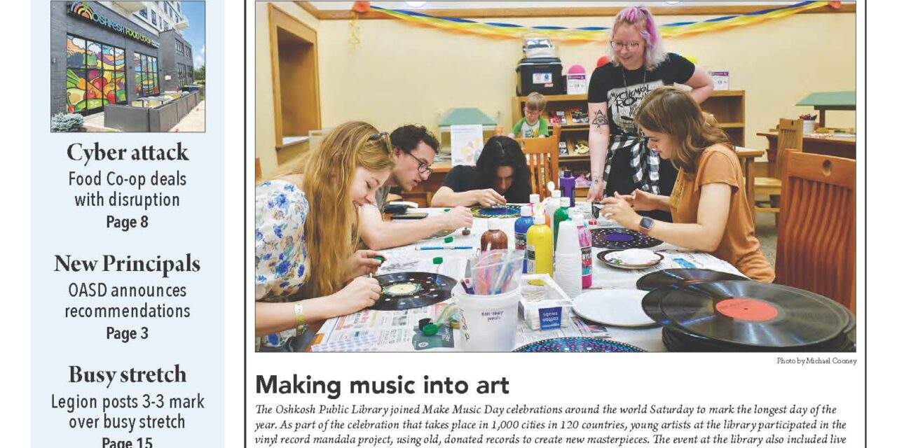 June 25, 2025 Oshkosh Herald