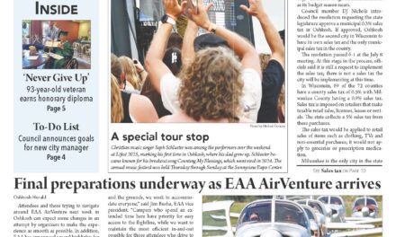 July 16, 2025 Oshkosh Herald
