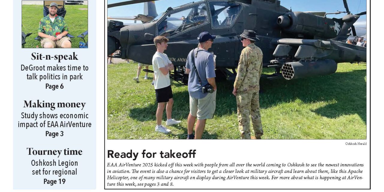 July 23, 2025 Oshkosh Herald