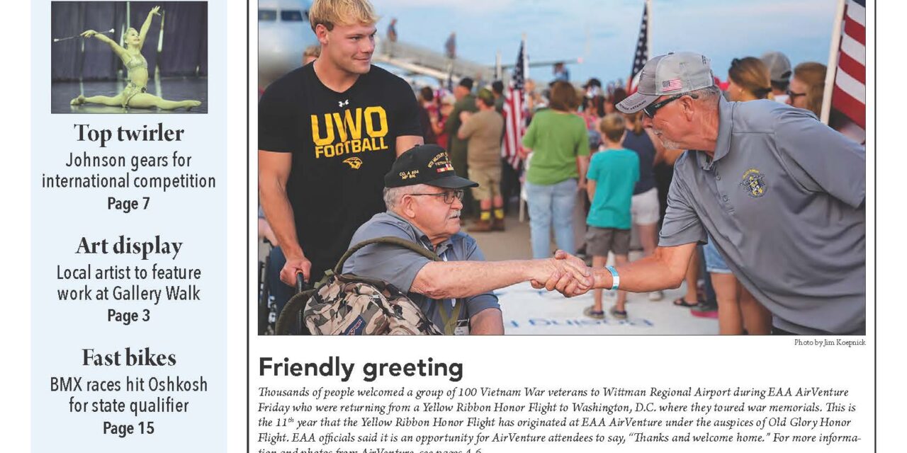 July 30, 2025 Oshkosh Herald