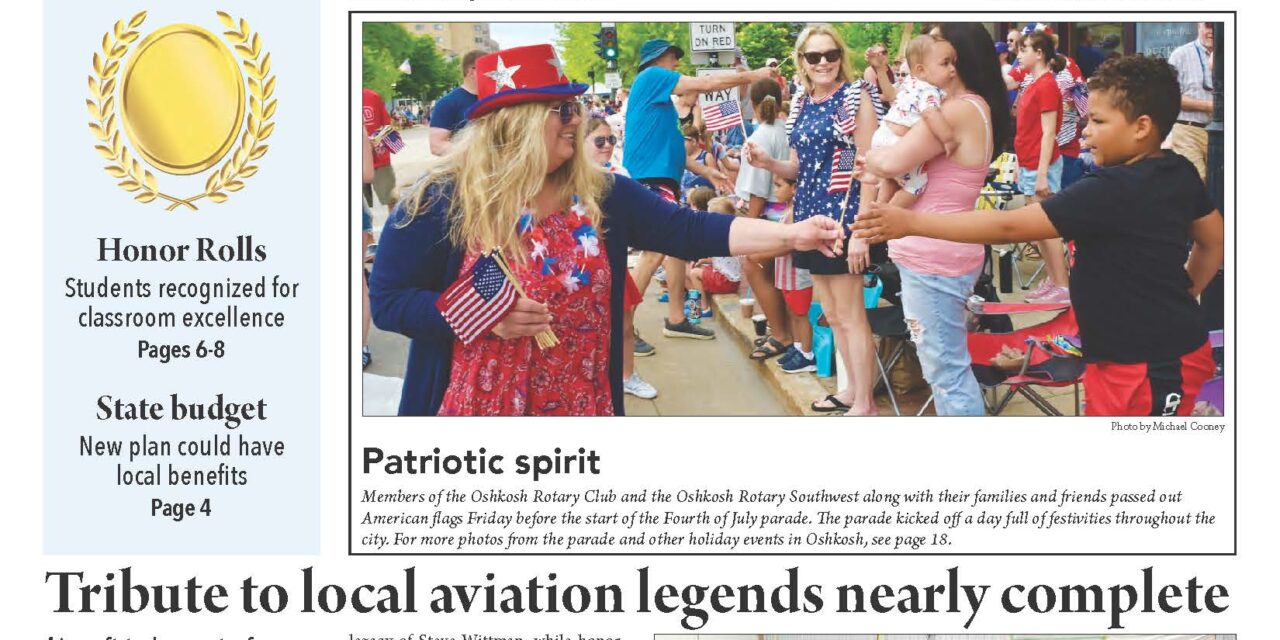 July 9, 2025 Oshkosh Herald