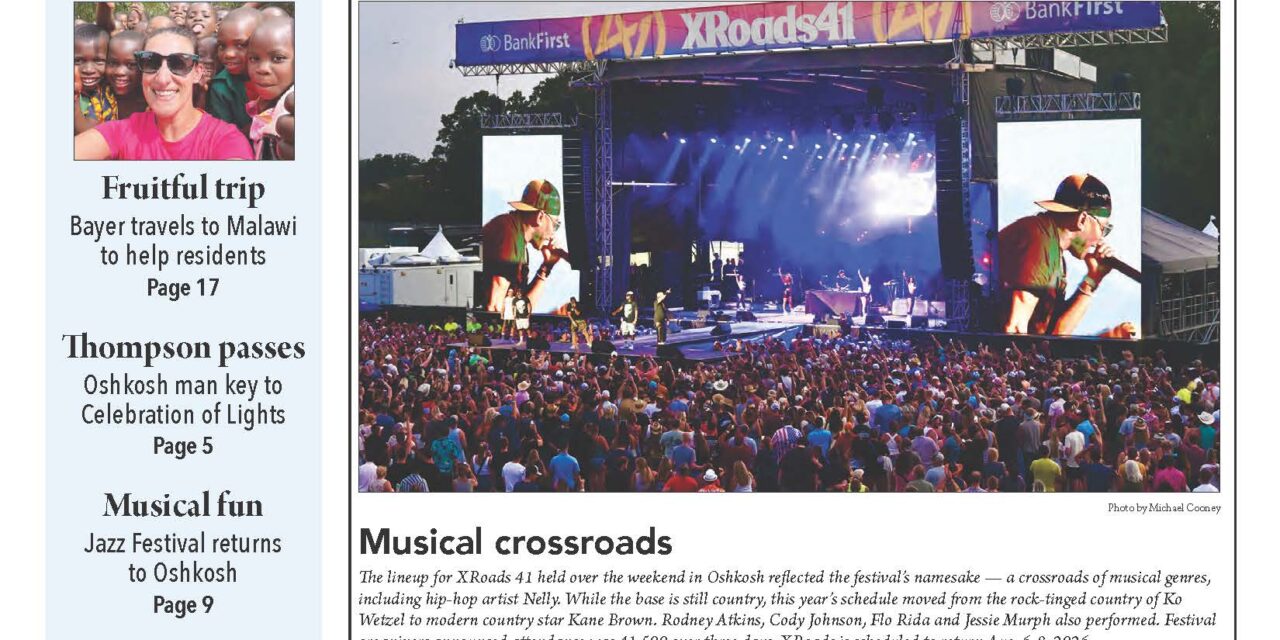 August 13, 2025 Oshkosh Herald