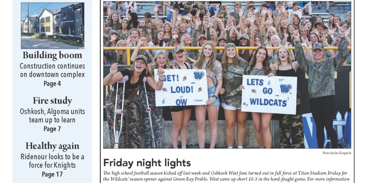 August 27, 2025 Oshkosh Herald